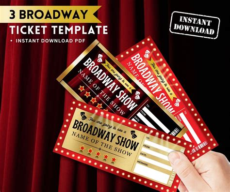 Broadway Tickets .